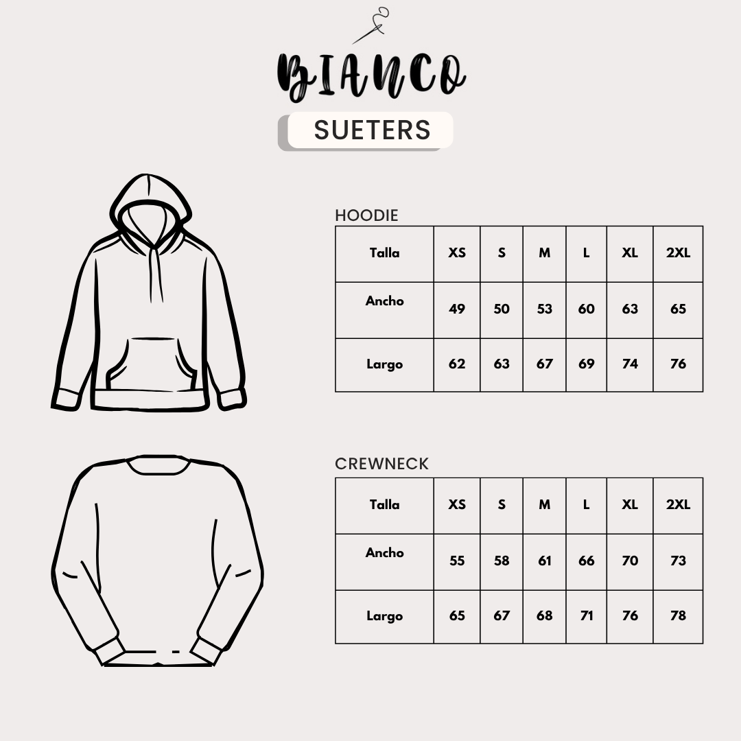 Showgirl Sueter Bordada