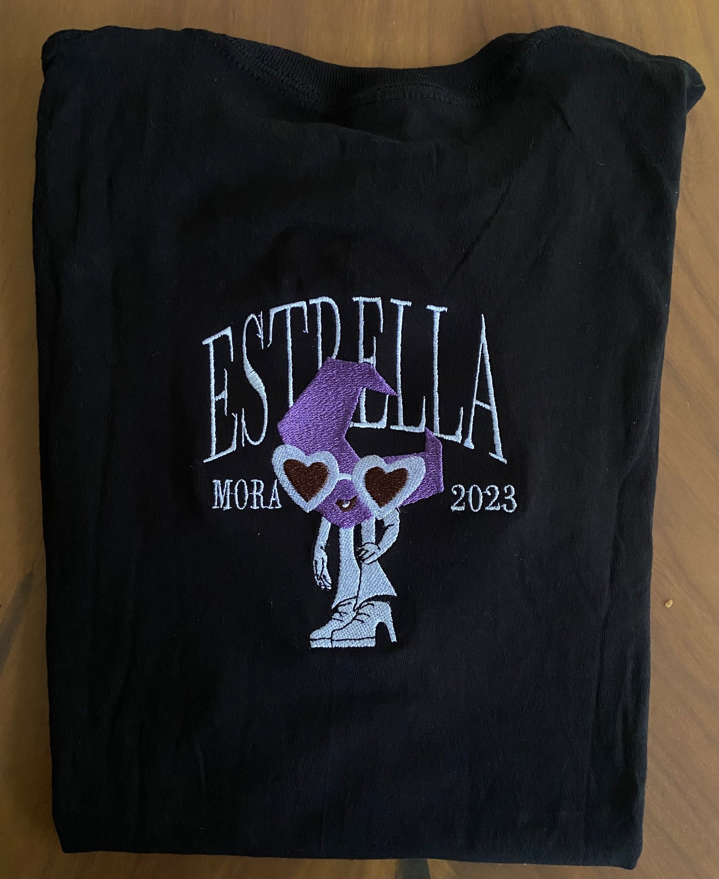 Mora Media Luna Camisa