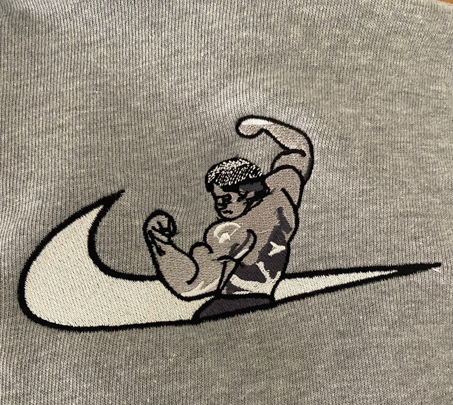 Arnold Schwarzenegger Swoosh Sueter
