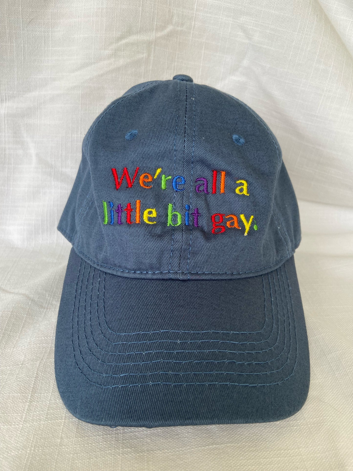 We’re all a little bit gay Gorra