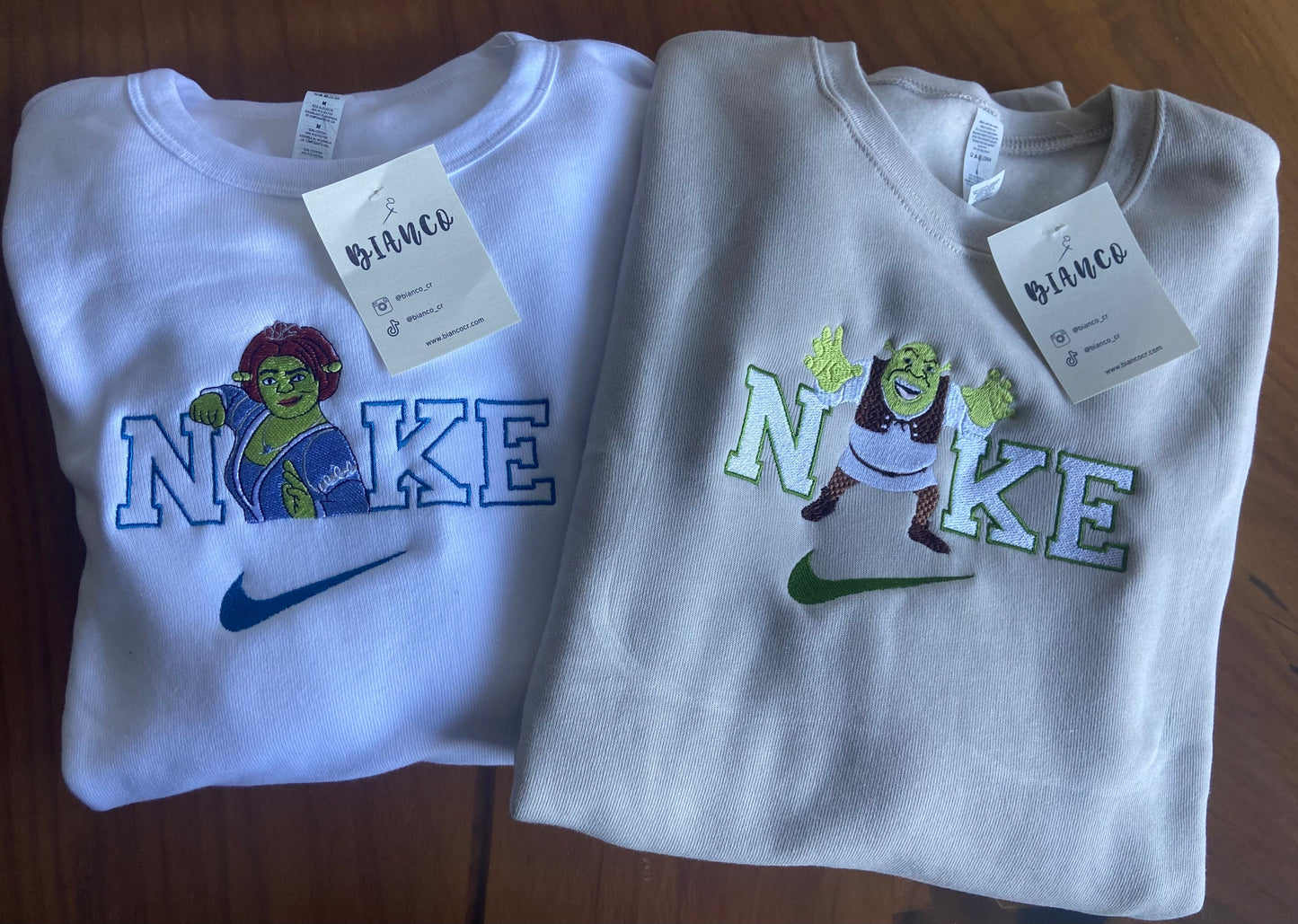 Nike Shrek Sueter