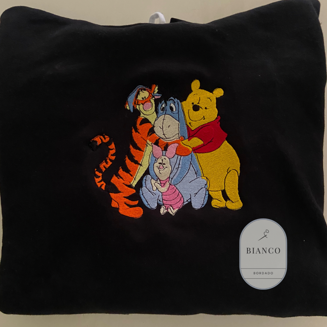 Set Posate Winnie The Pooh Per Bambini - 2 Pezzi In Acciaio Inox, Design Disney - Foto 5