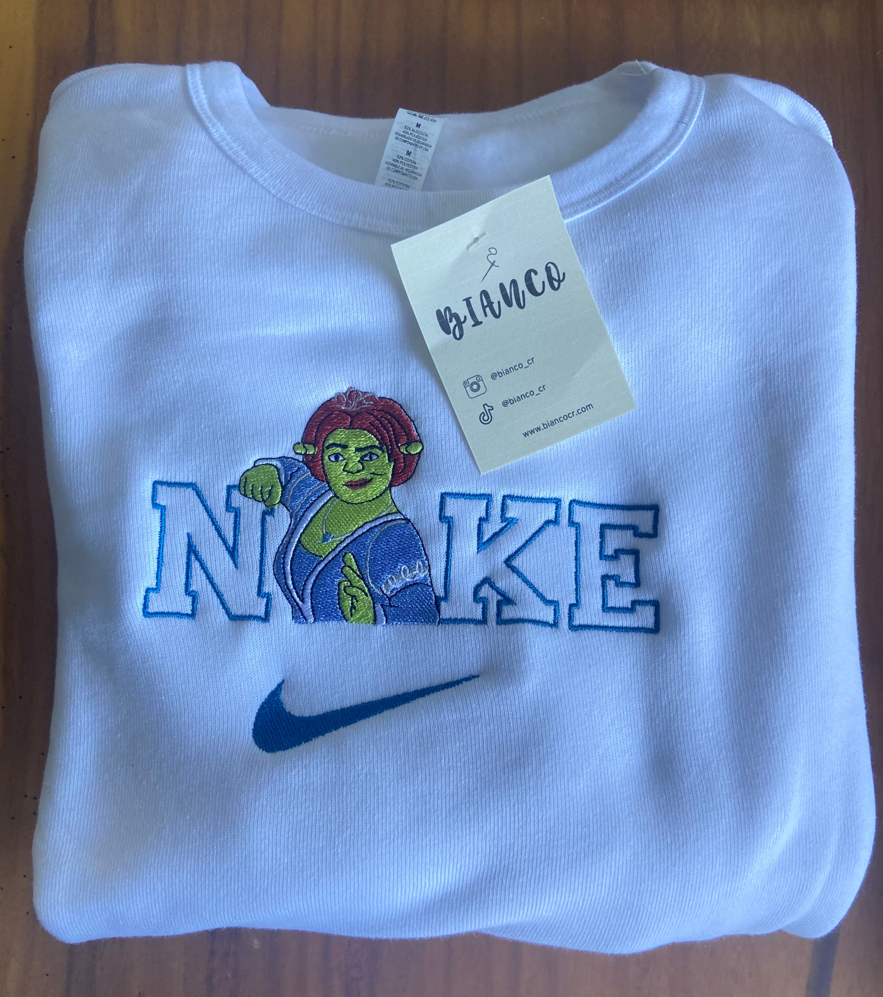 Nike Fiona Sueter – Bianco