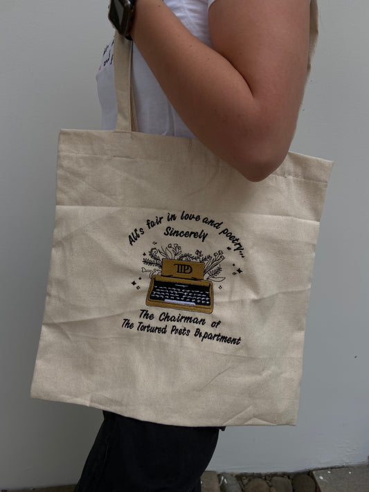 The Chairman Tote Bag