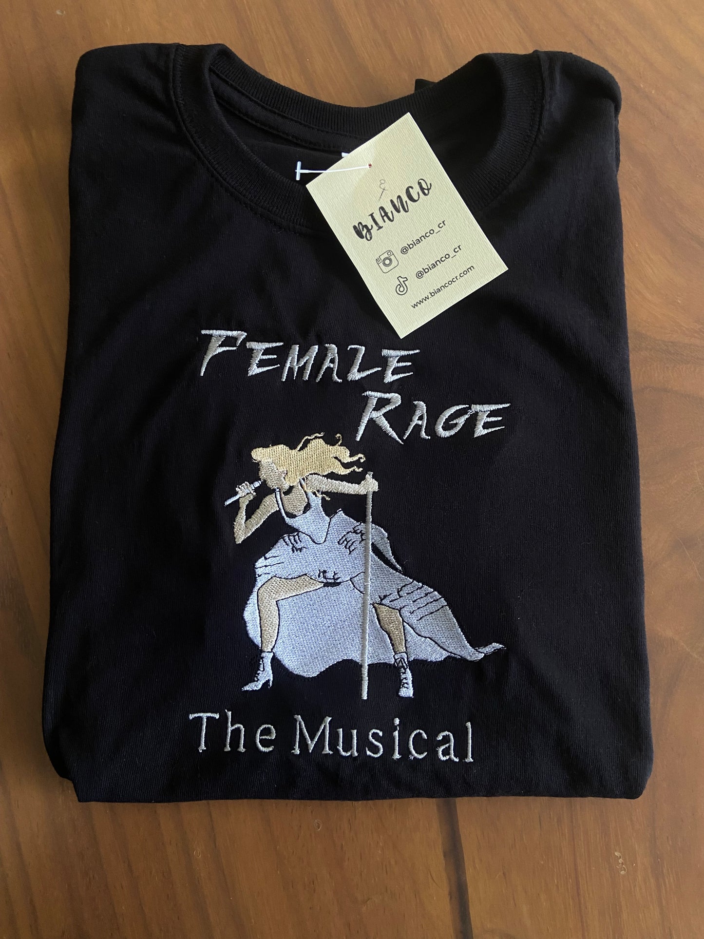 Female Rage The Musical Camisa