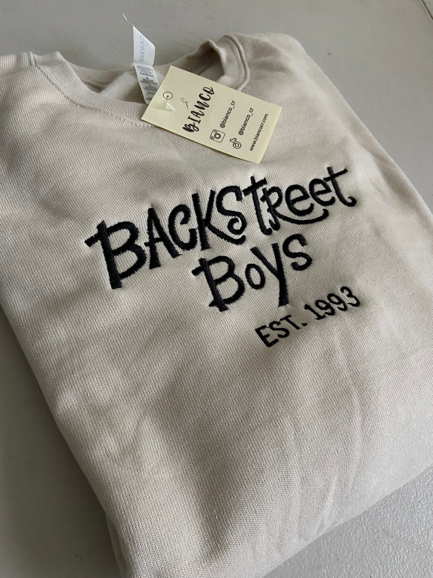 Backstreet Boys Sueter