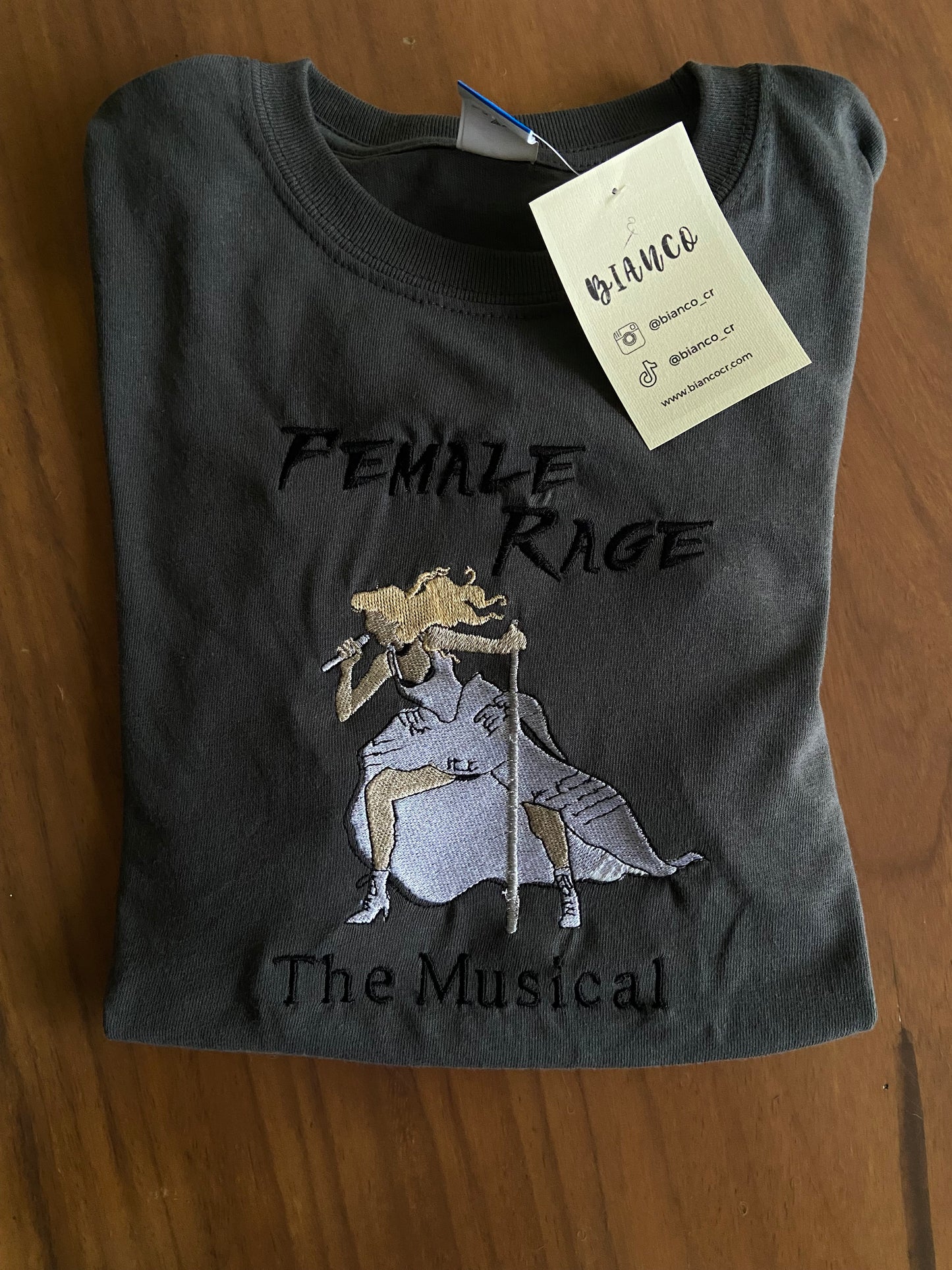 Female Rage The Musical Camisa