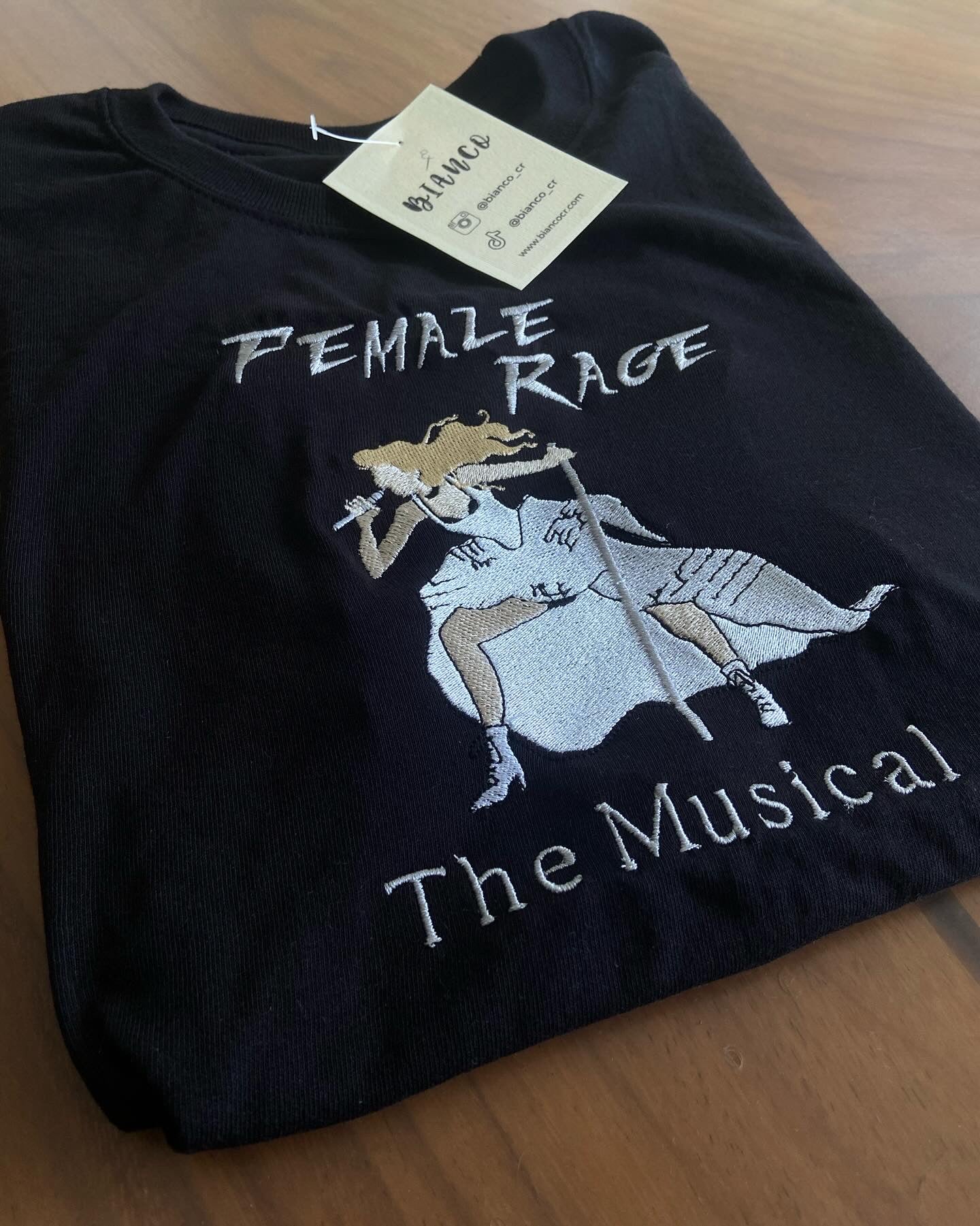 Female Rage The Musical Camisa