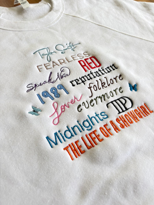 Taylor Swift Albums 5 Camisa