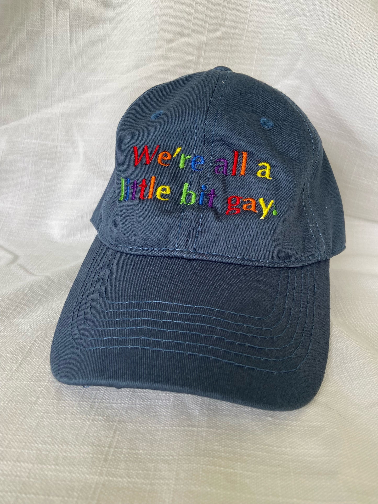 We’re all a little bit gay Gorra