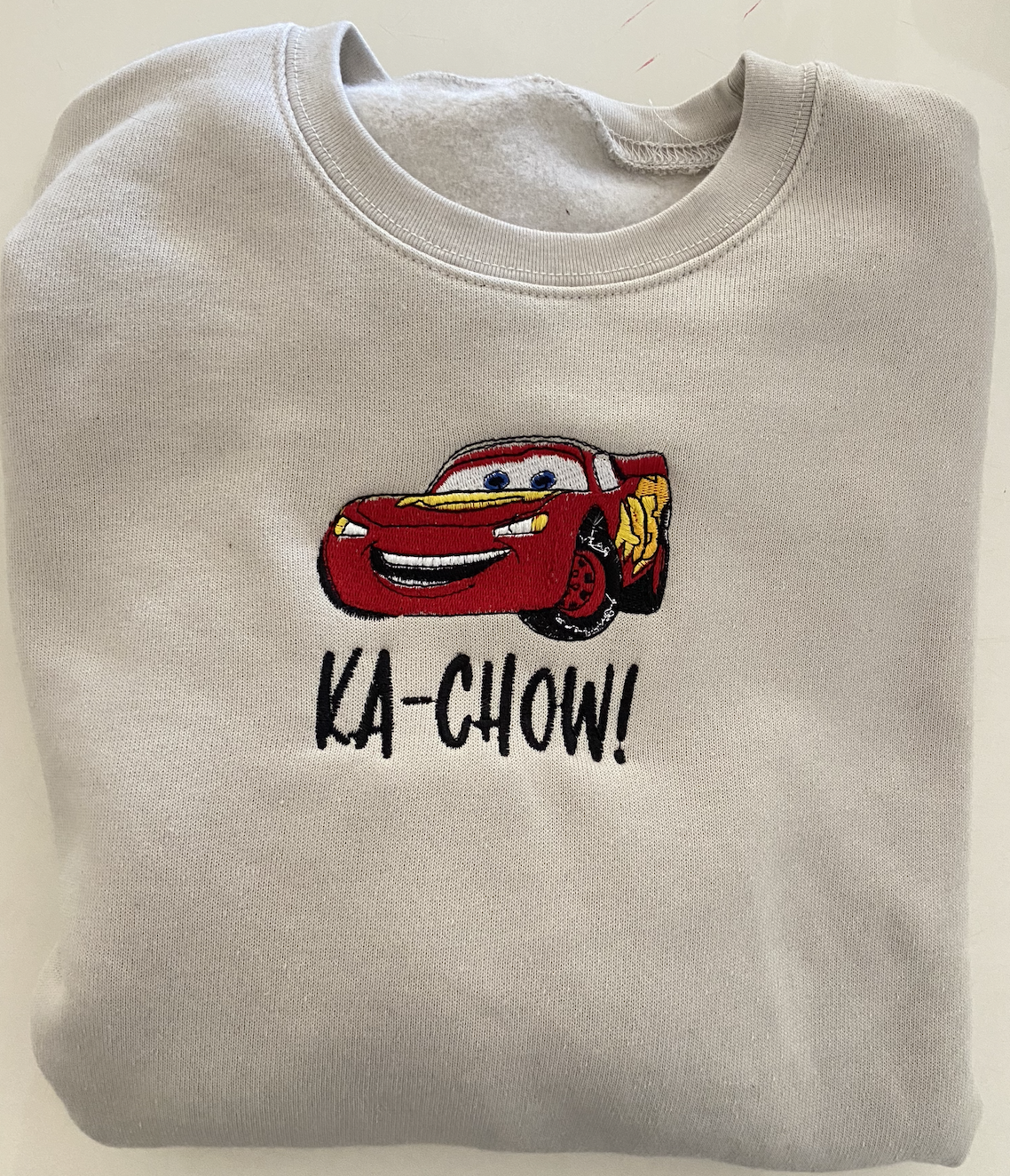 Ka-Chow Rayo McQueen Sueter