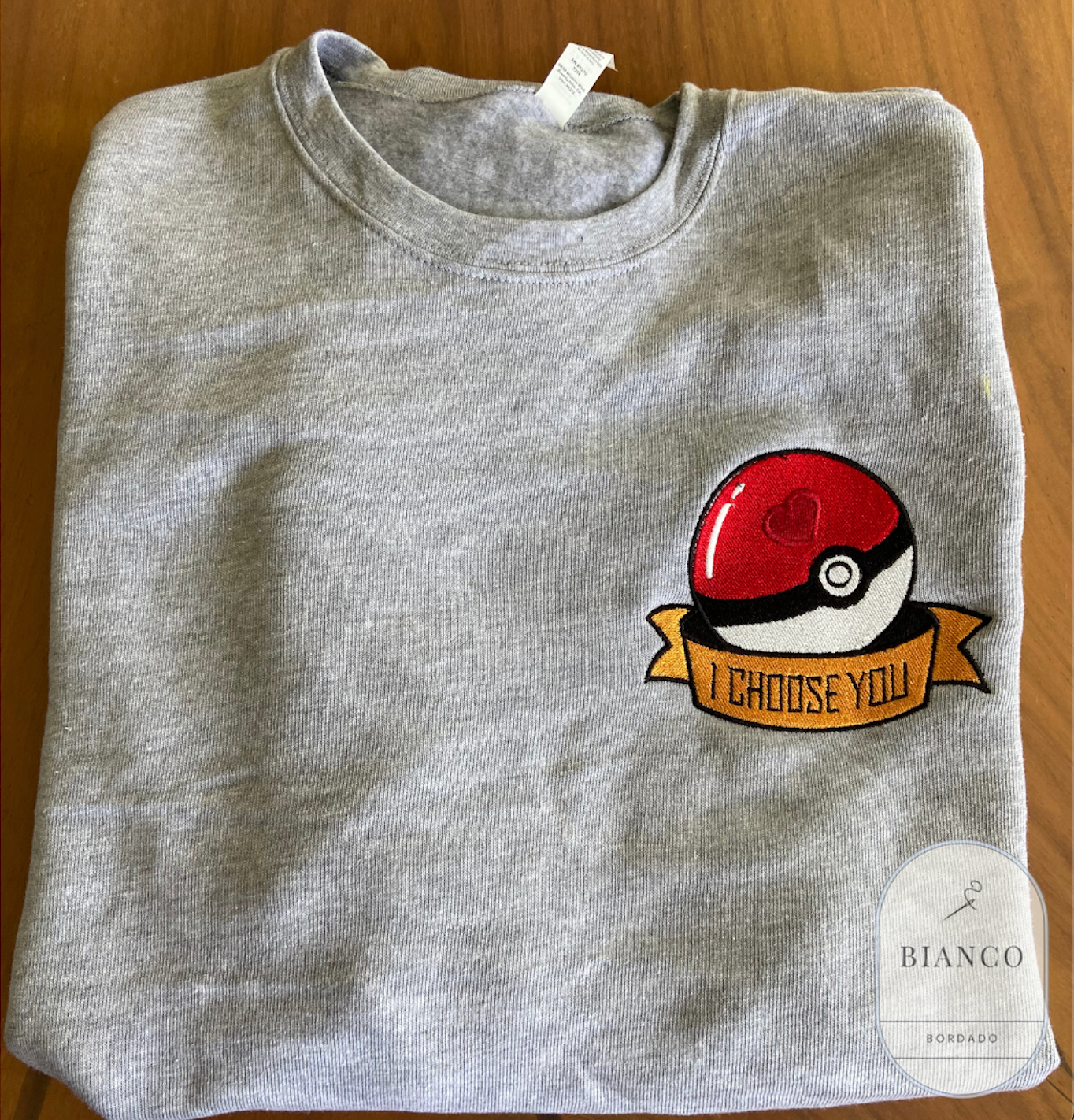 I Choose You Pokeball Sueter