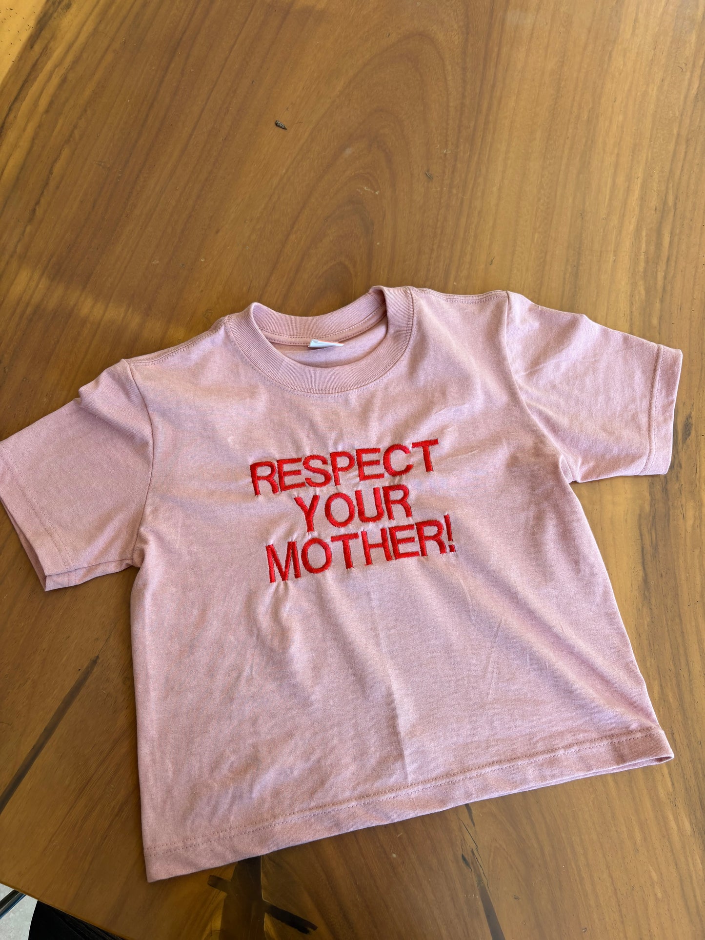 Respect Your Mother Camisa
