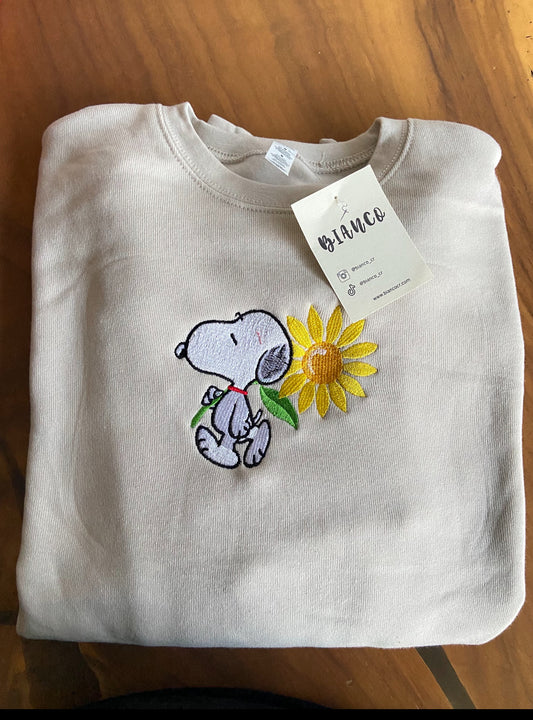 Snoopy Girasol Sueter
