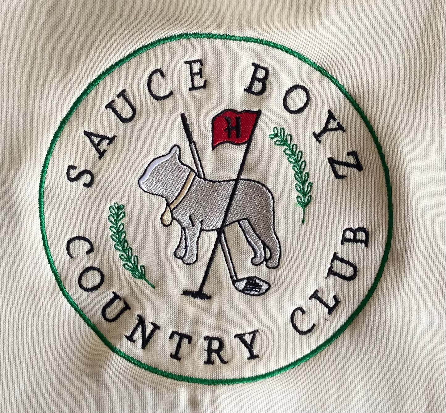 Sauce Boyz Country Club 2 Camisa