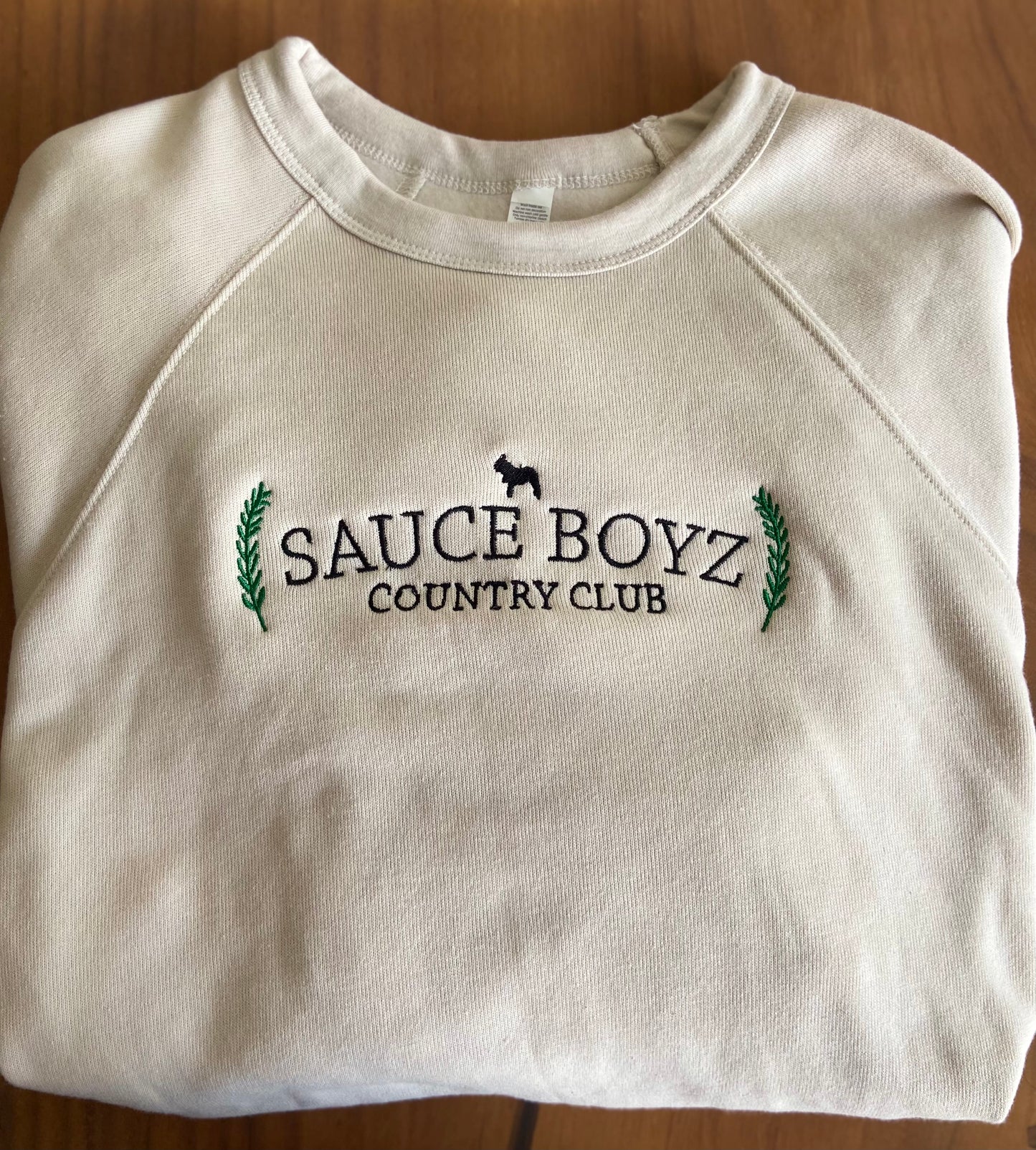 Sauce Boyz Country Club 2 Sueter