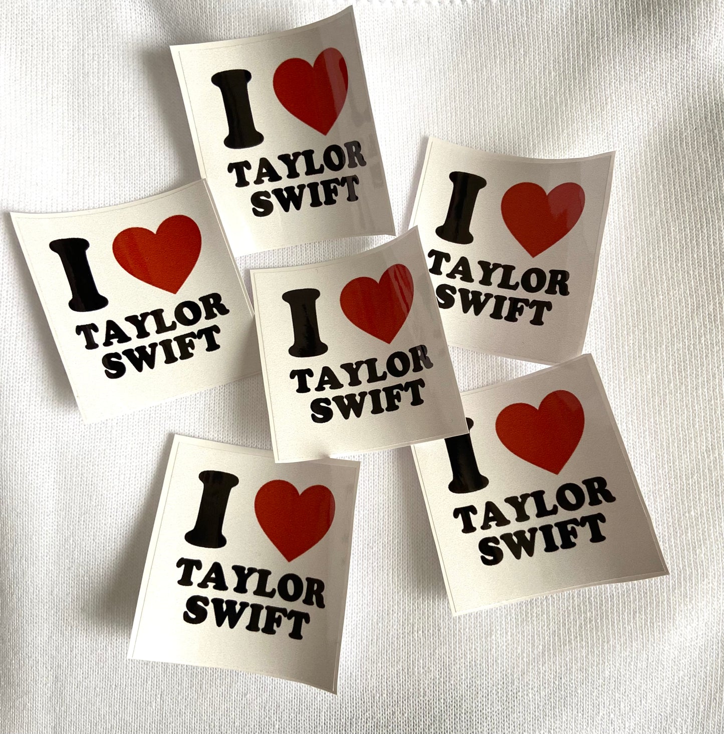 I Love Taylor Swift Sticker