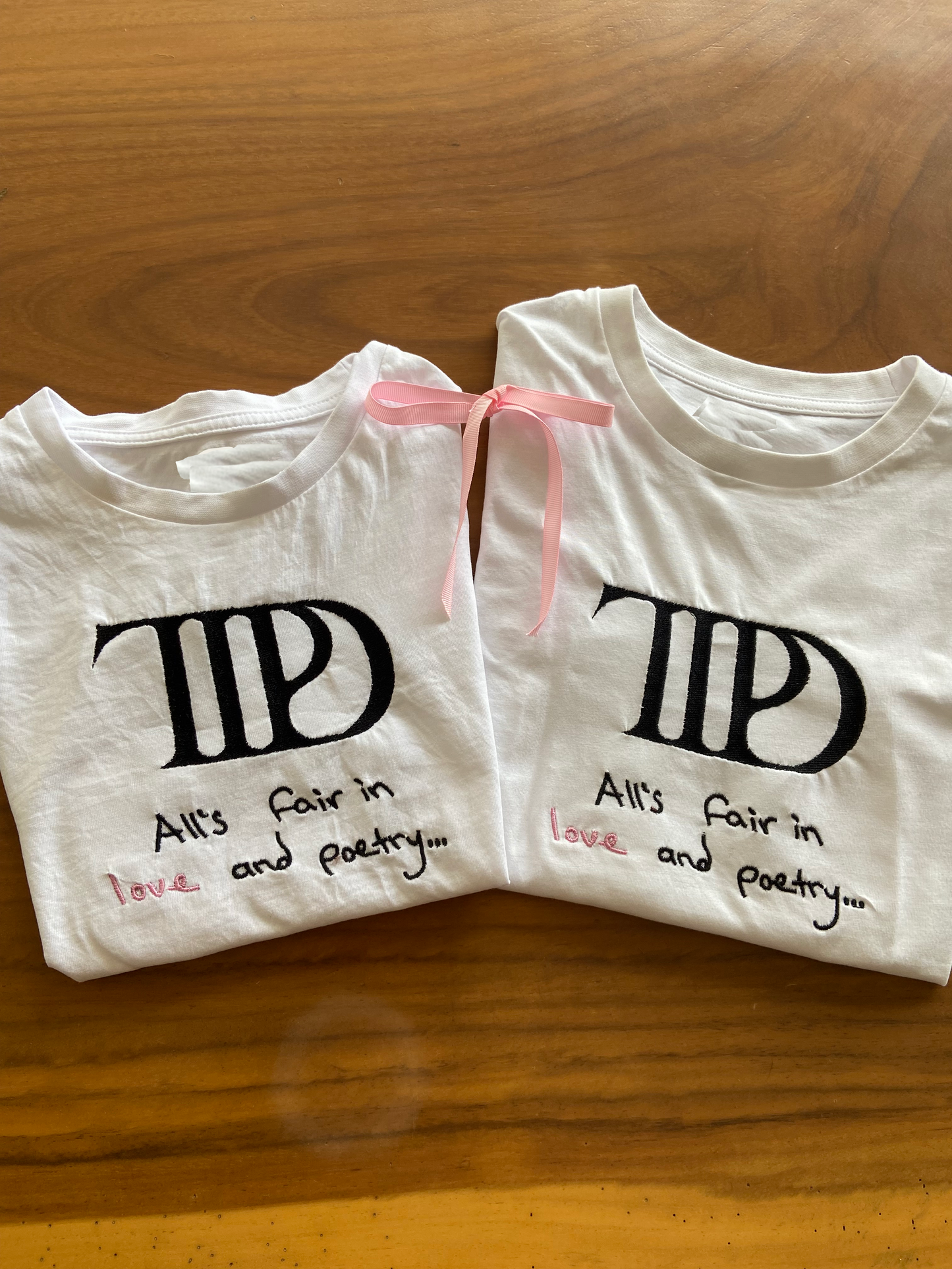 TTPD All is fair in love and poetry… Camisa