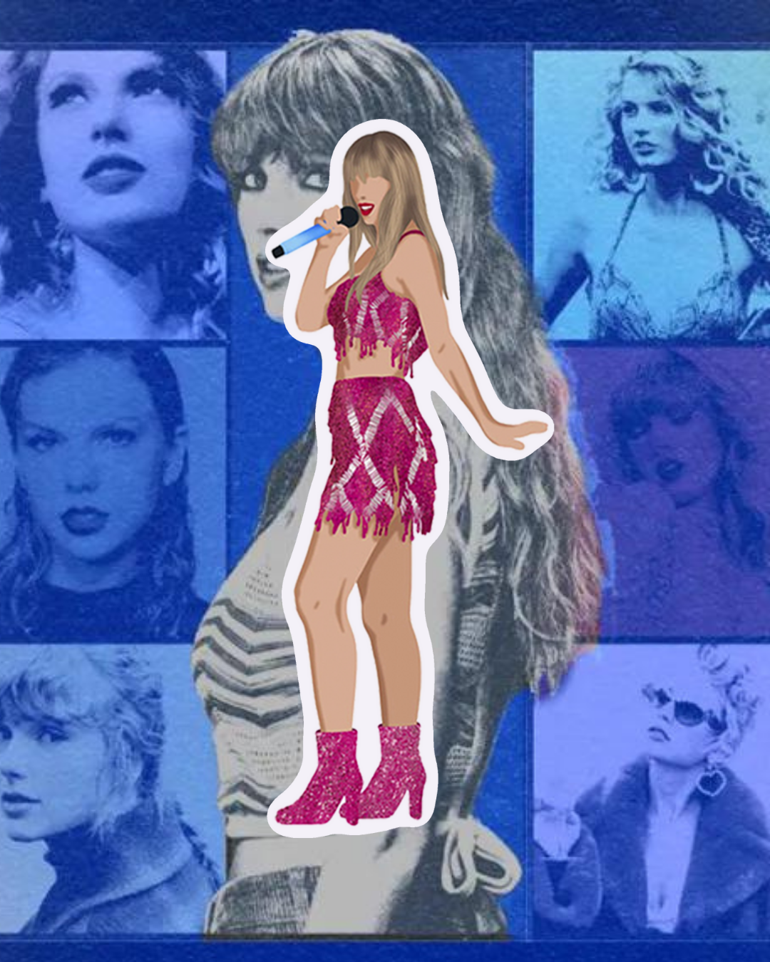 1989 The Eras Tour Sticker (Individual)