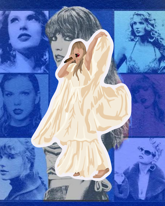 Folklore The Eras Tour Sticker (Individual)