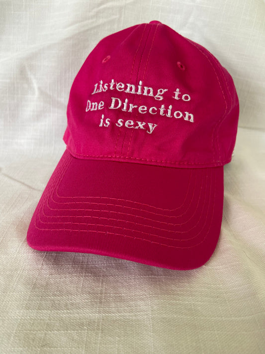 Listening to One Direction Is Sexy Gorra