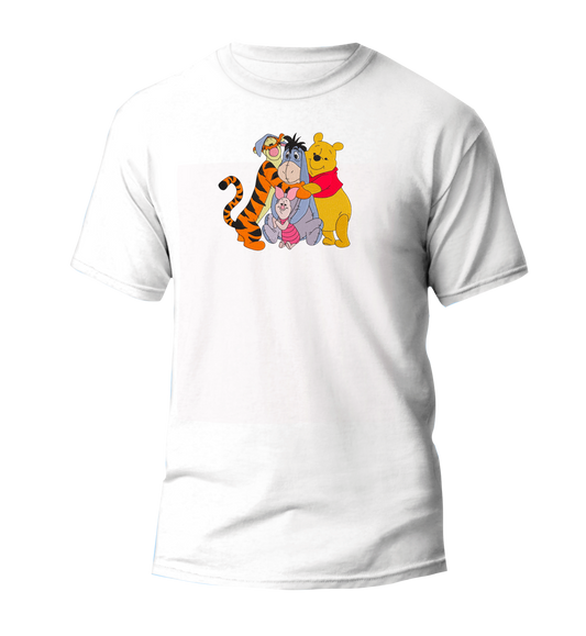 Winnieh Pooh and friends Camisa