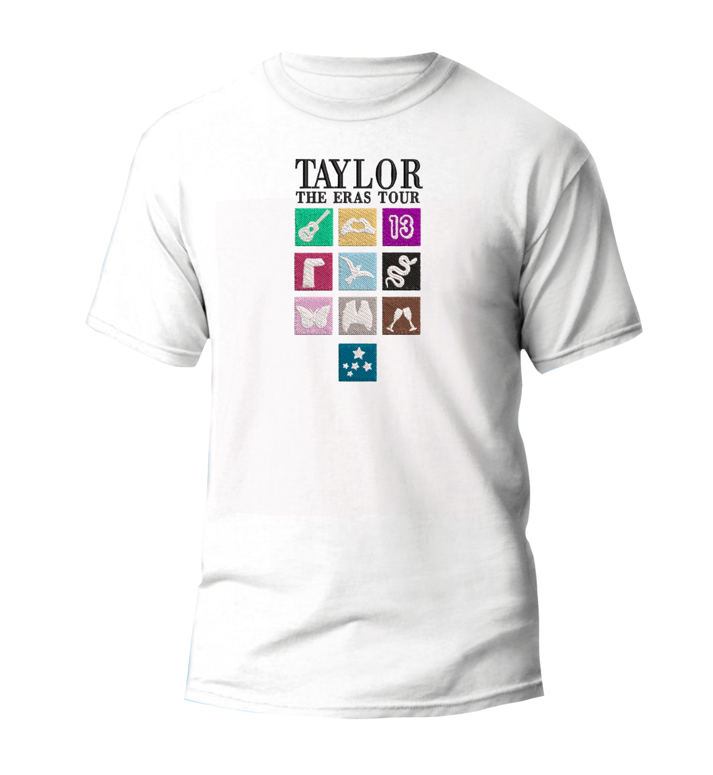 The Eras Tour 2 Camisa