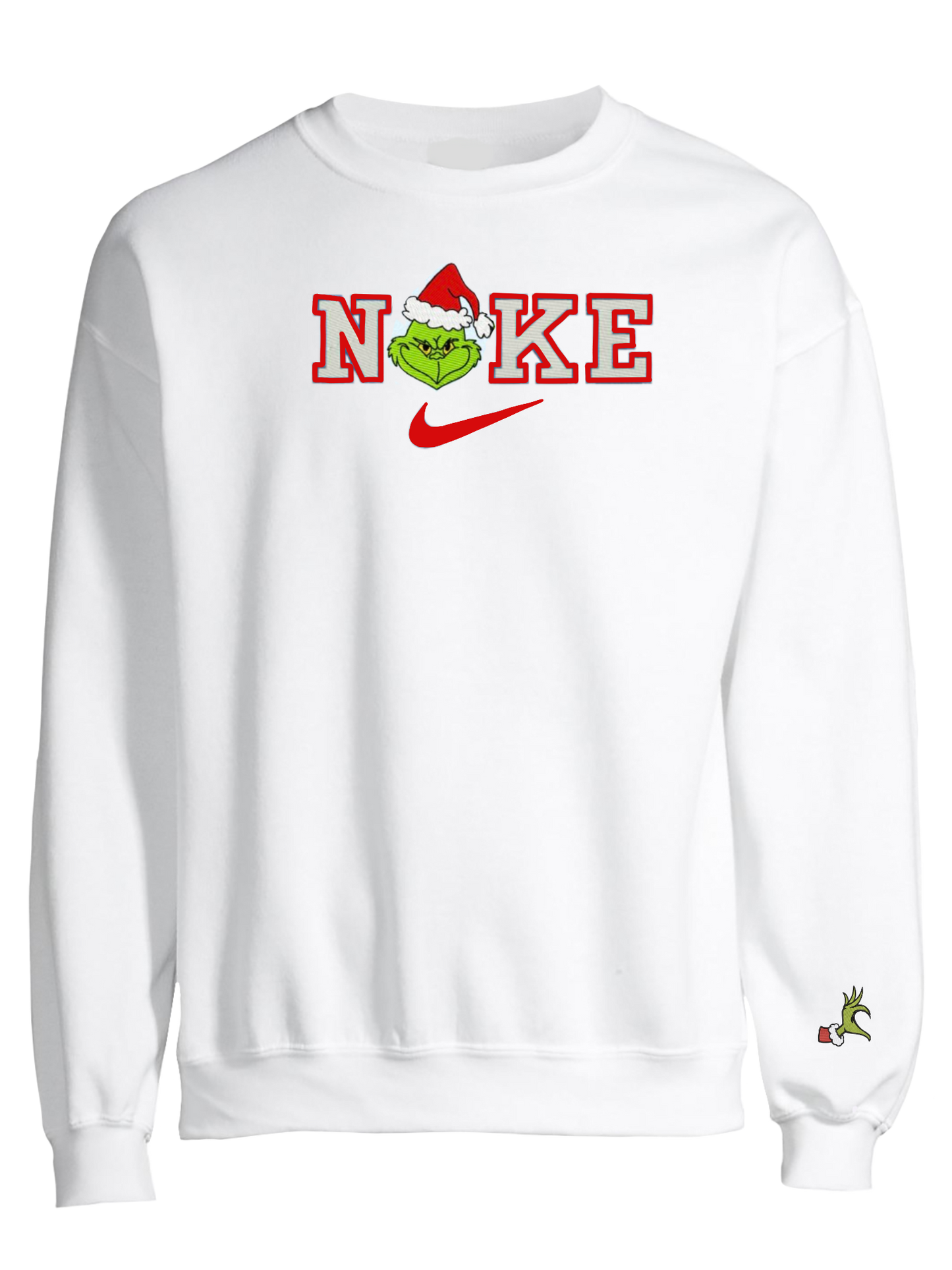 The Grinch Nike Sueter