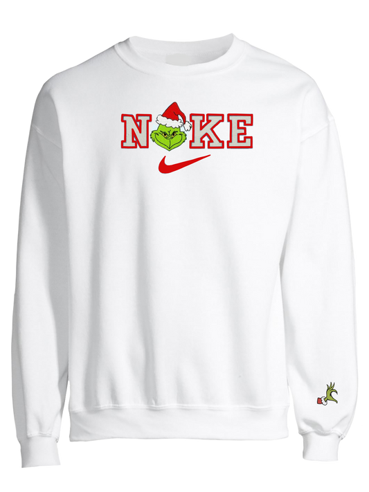 The Grinch Nike Sueter