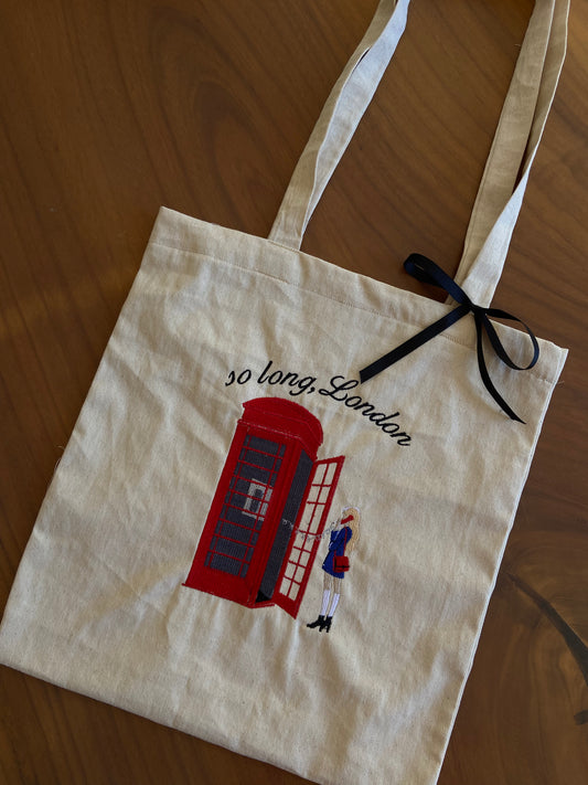 So Long, London Tote Bag