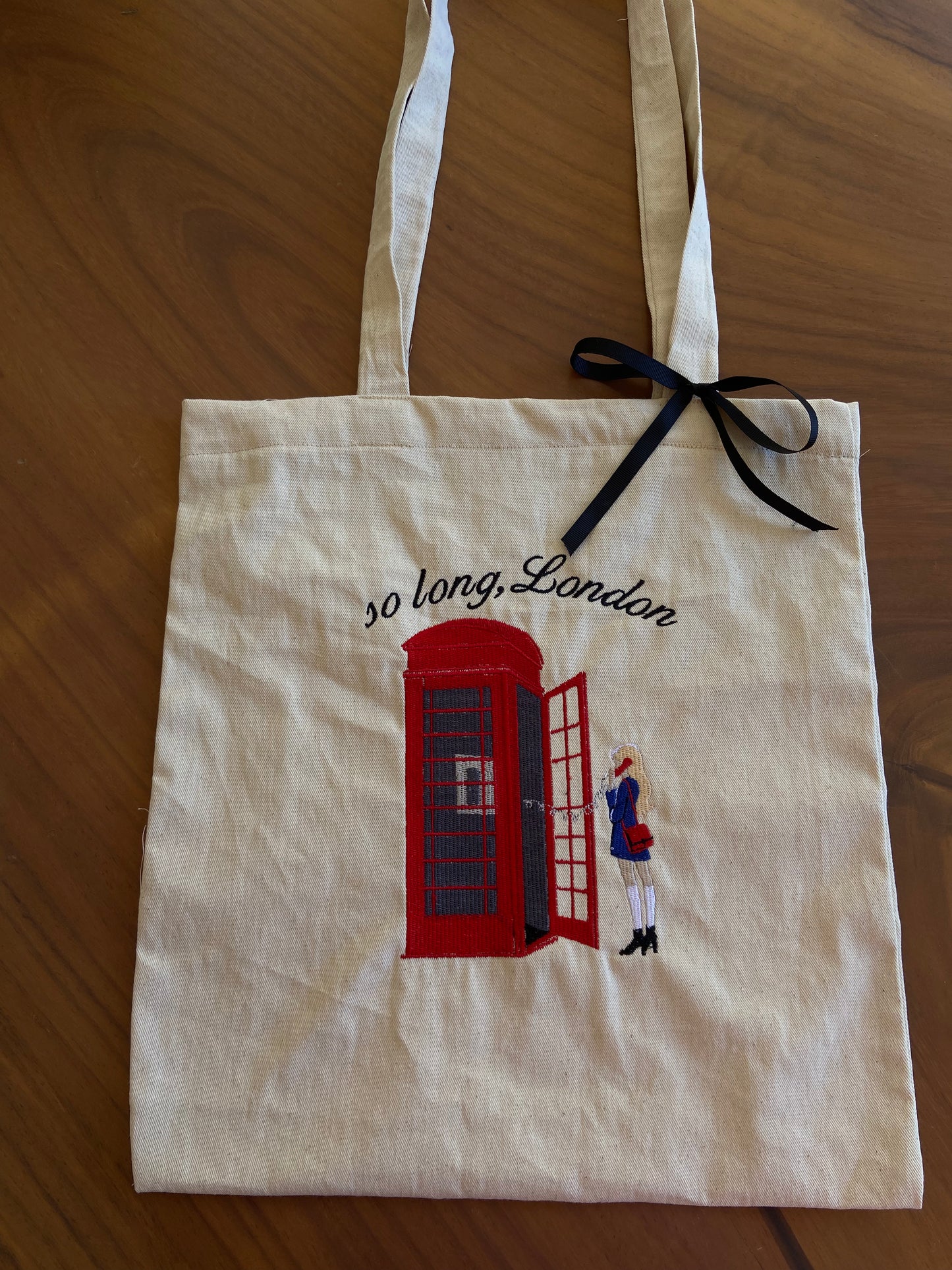 So Long, London Tote Bag