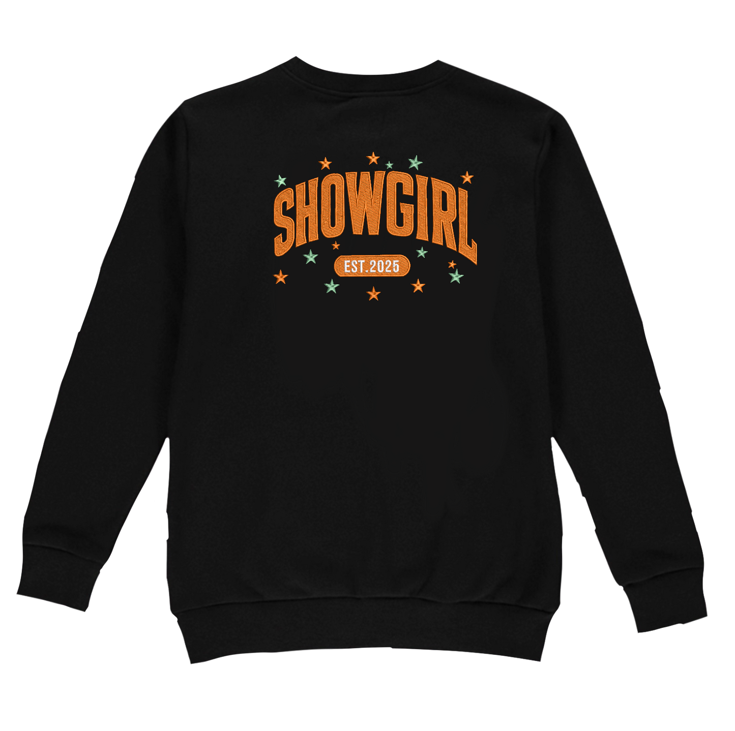 Sapo Concho + Frase Sueter Bordada