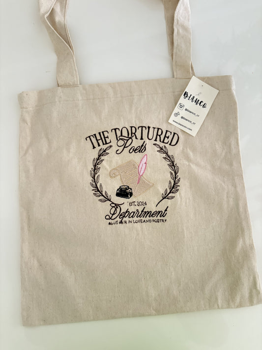 The Tortured Poets Department Tote Bag