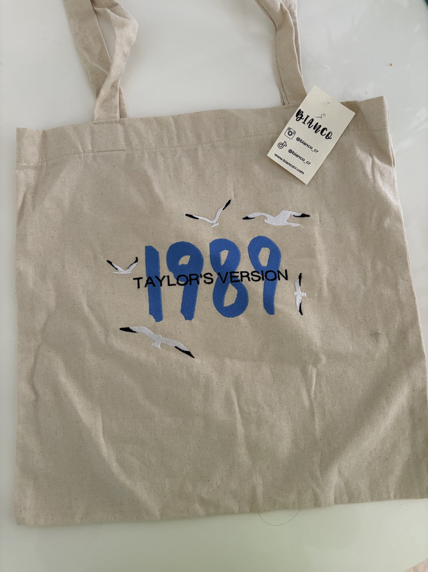 1989 (Taylor’s Version) Tote Bag