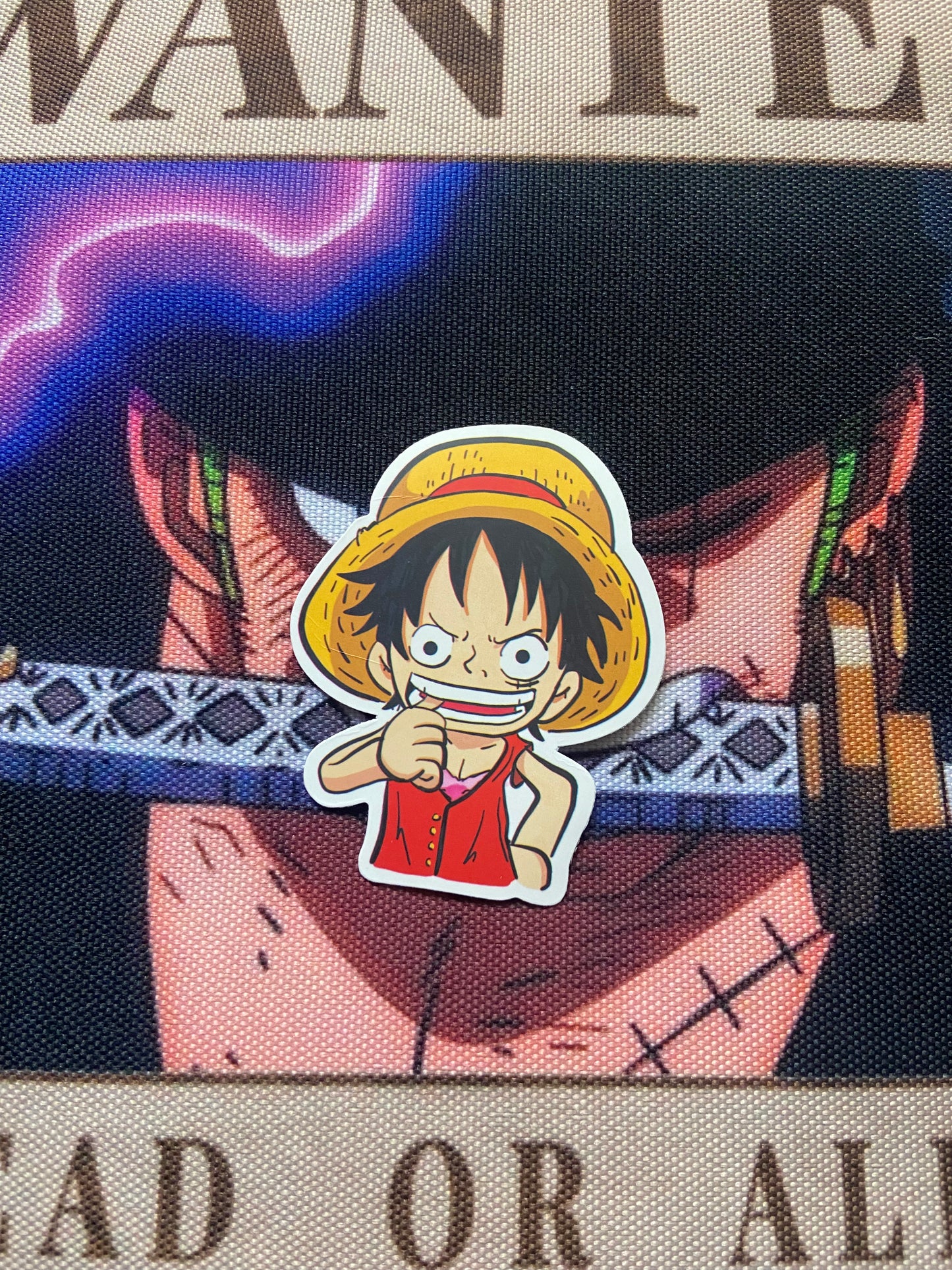 Monkey D. Luffy Sticker