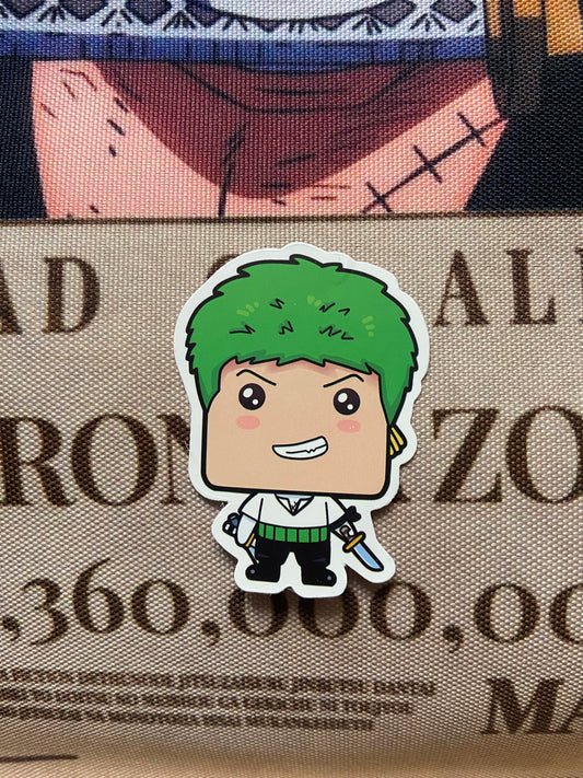 Zoro Sticker