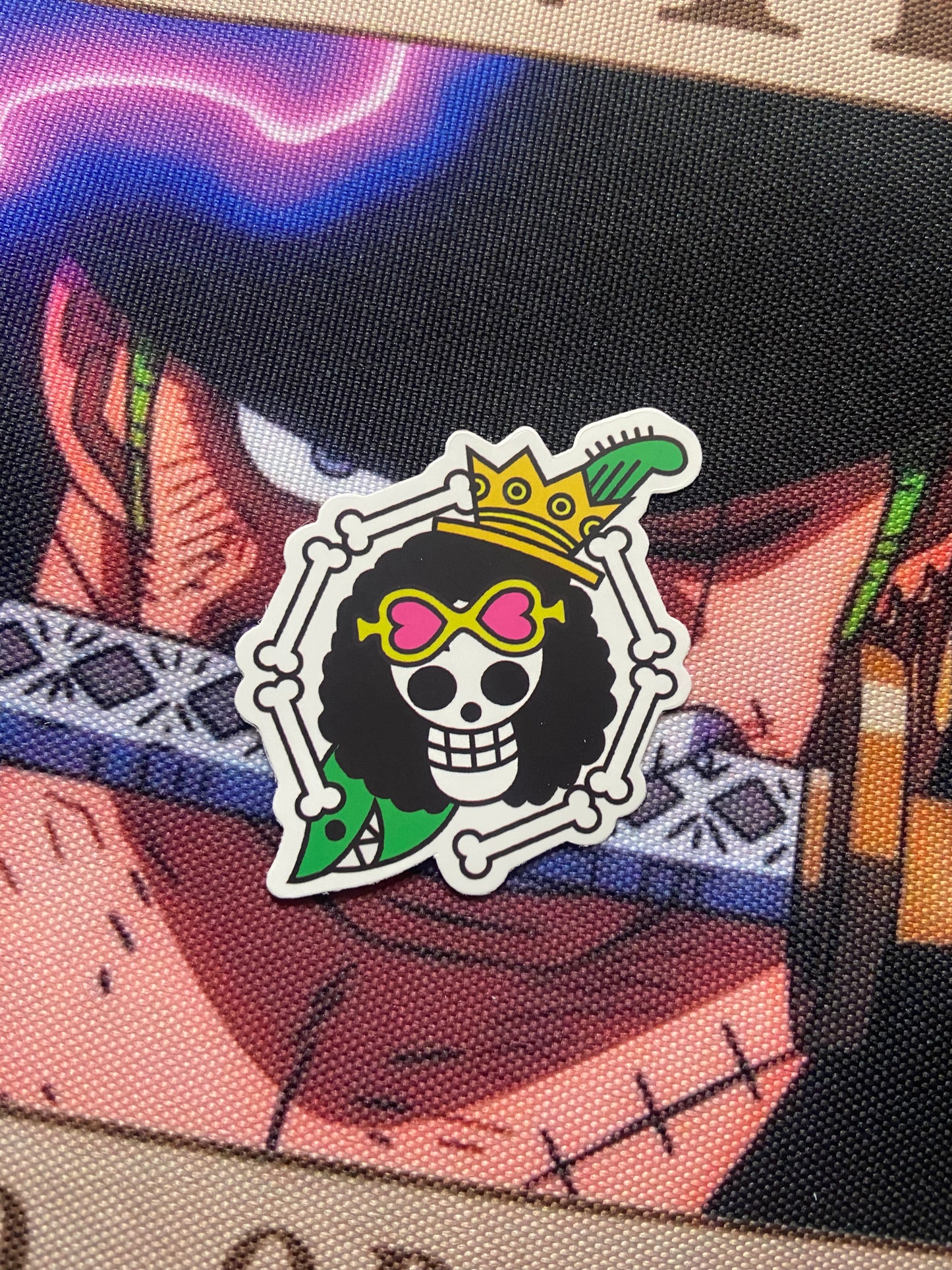 Brook Jolly Roger Sticker