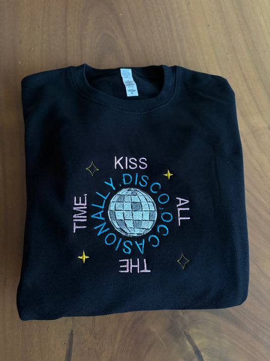 Kiss All The Time, Disco Occasionally Sueter