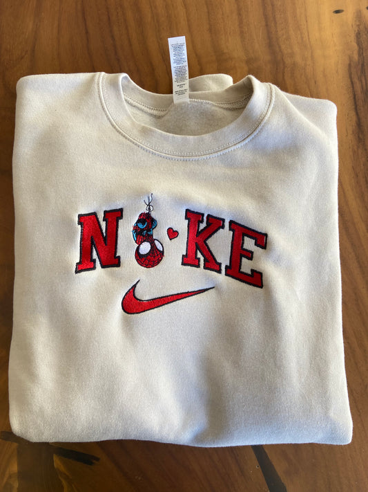 Baby Spiderman Nike Sueter