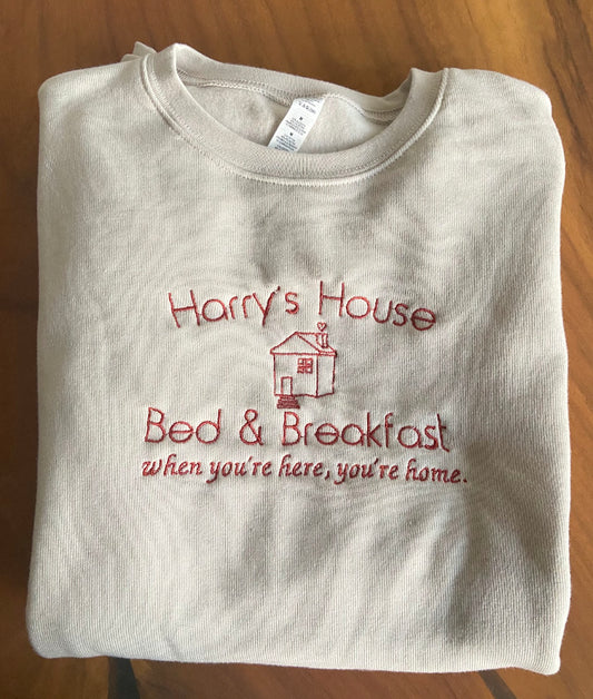 Harry’s Bed and Breakfast Sueter