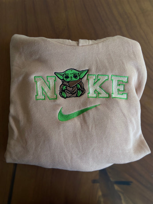 Yoda Nike Sueter