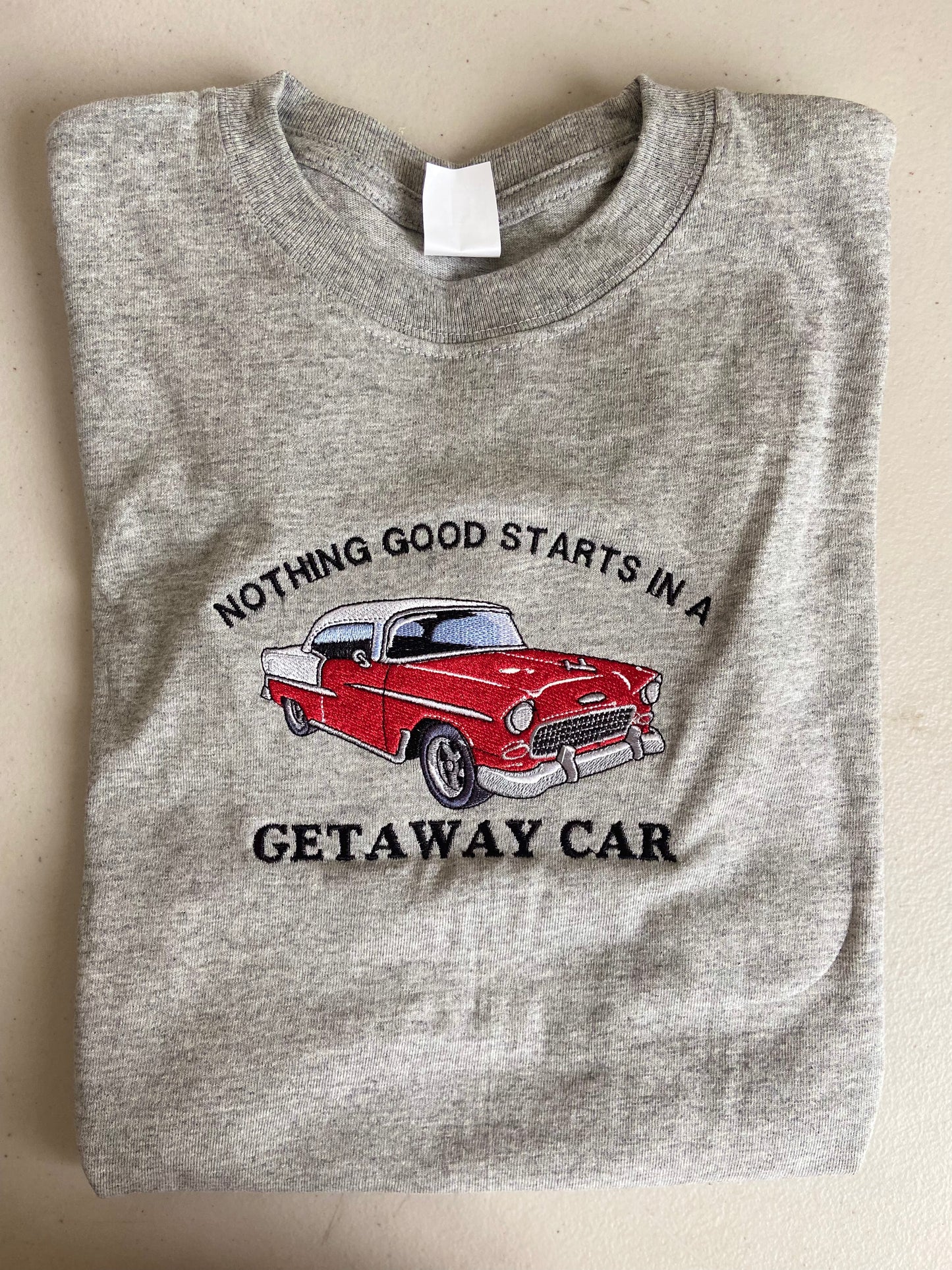 Getaway Car Camisa