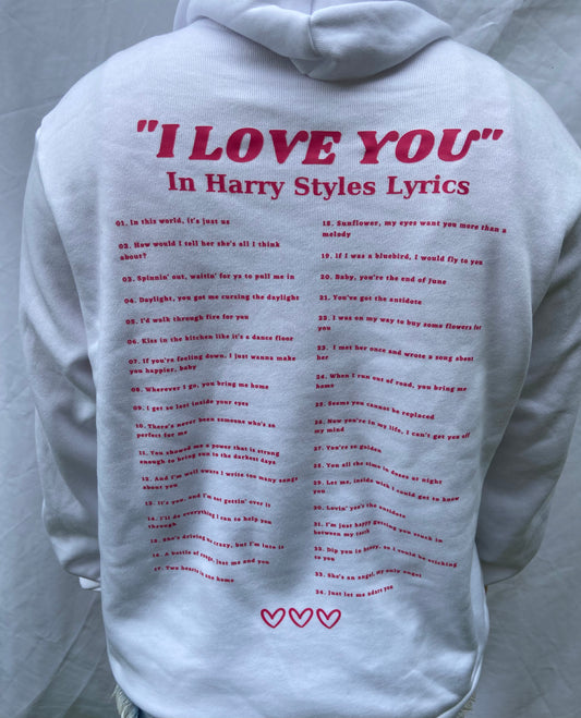 I Love You in HS Lyrics Sueter