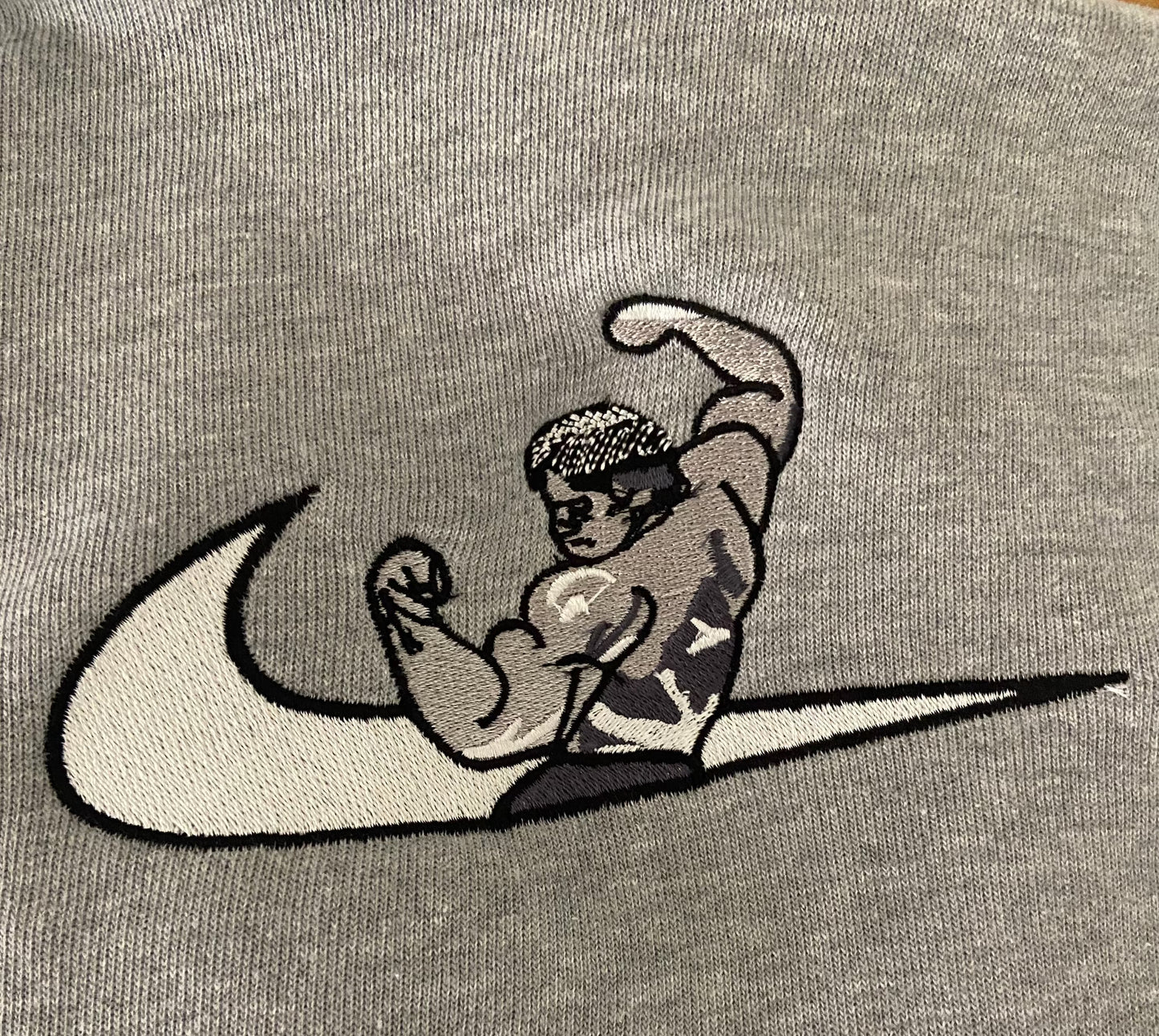 Arnold Schwarzenegger Swoosh  Sueter