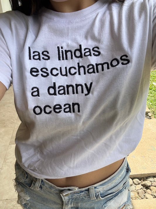 "LLEADO" Camisa Bordada