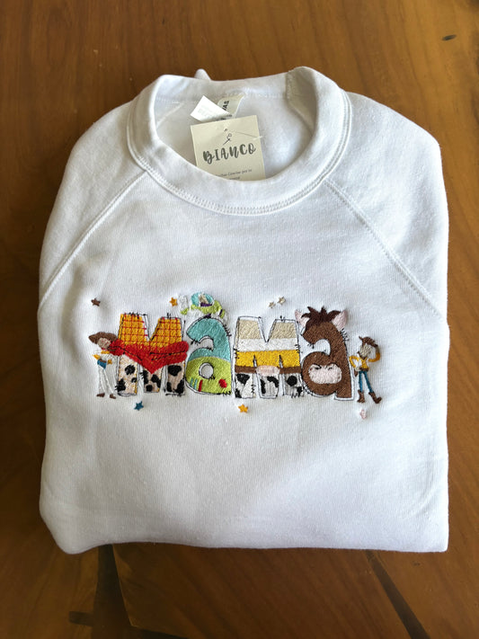 Mama Toy Story Sueter