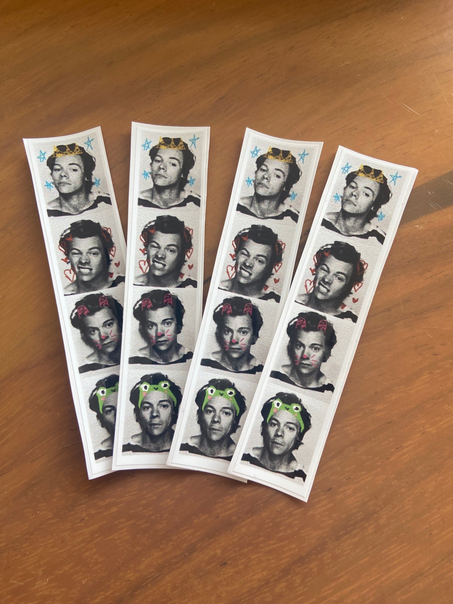 Harry Photobooth Sticker