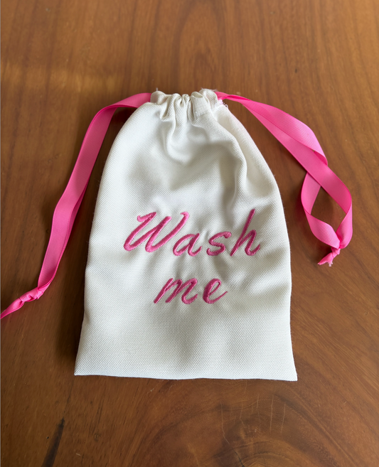Bolsa Wash Me Bordada