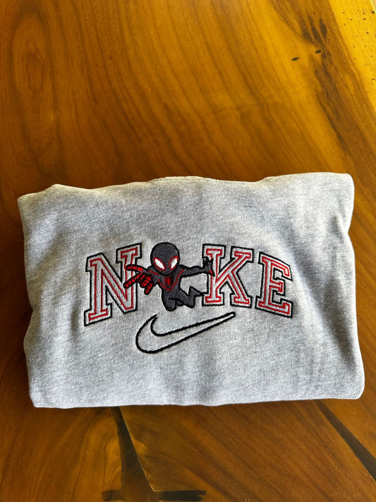 Spider Miles Morales Nike Sueter