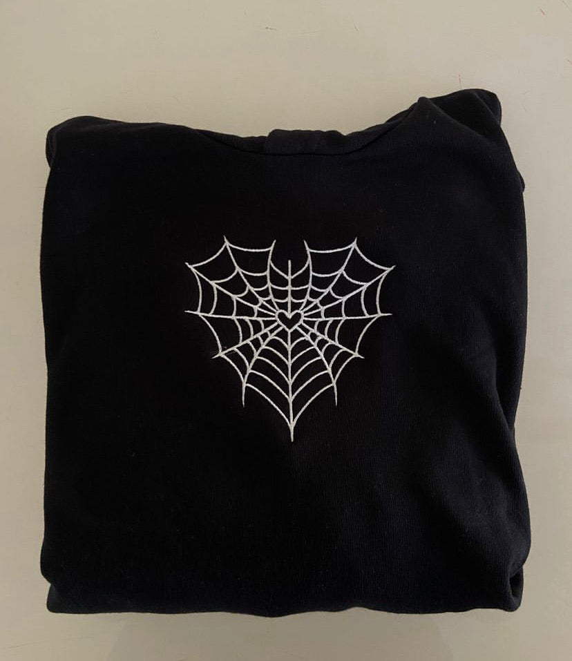 Spiderweb Sueter